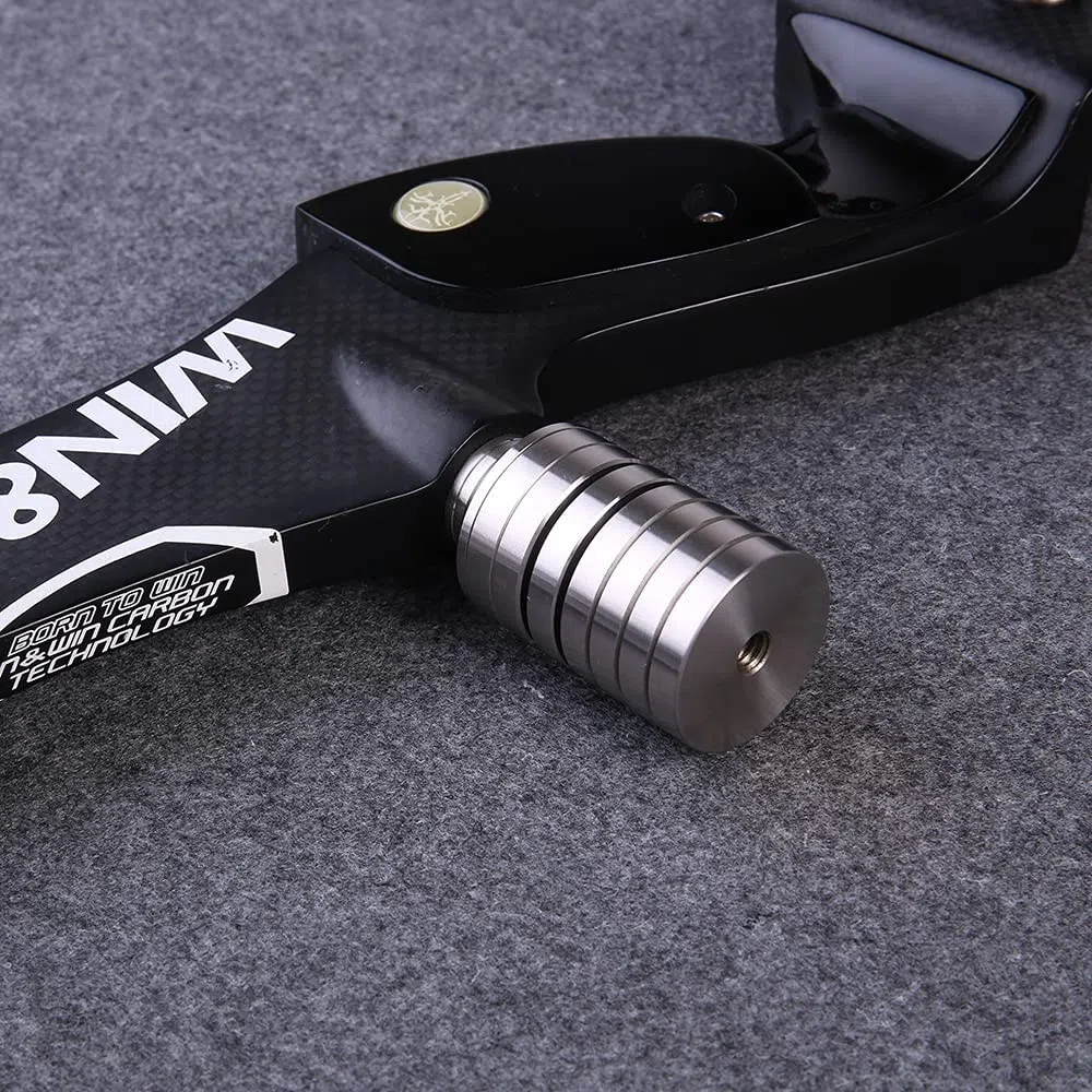 BICASTER Poids du stabilisateur d'arc Poids Total 224g Arc Classique à Arc Nu 304 en Acier Inoxydable