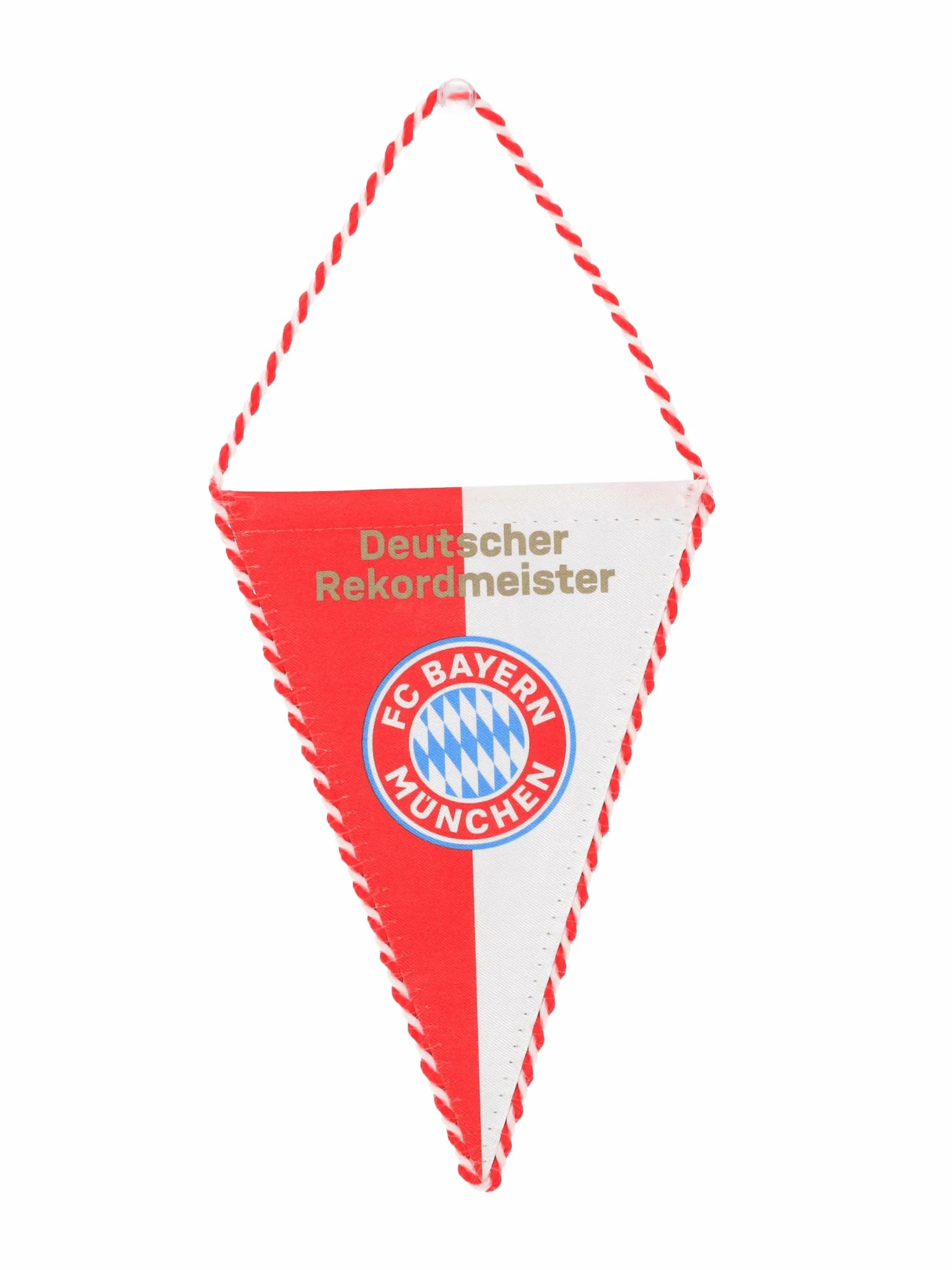 FC Bayern München | Fanion de voiture | Rouge