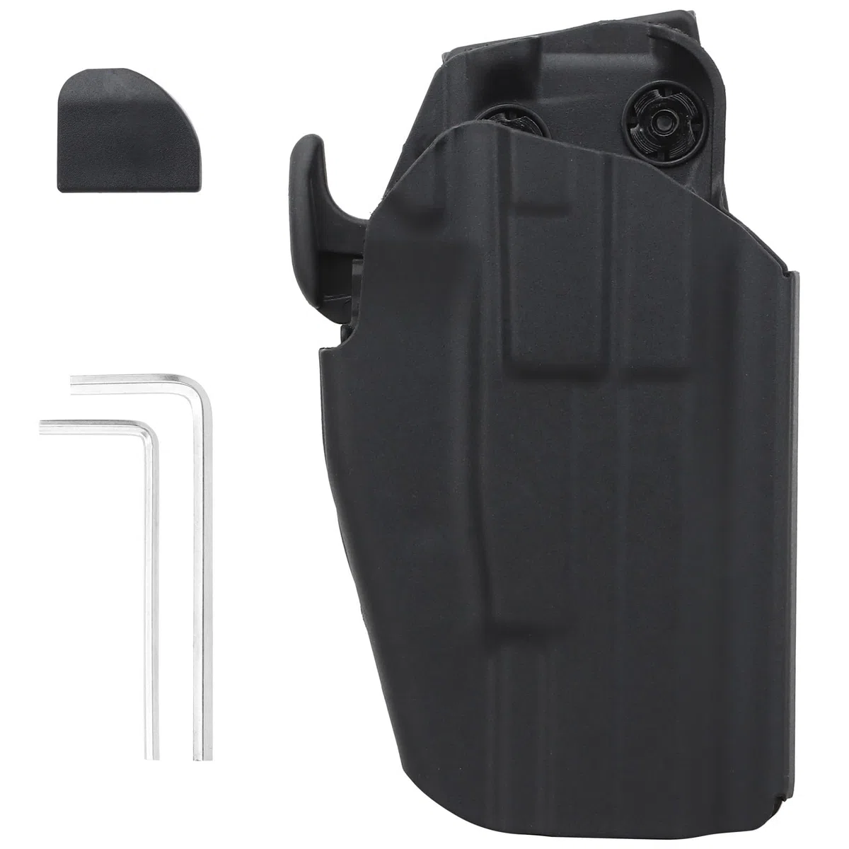 ACEXIER Étui Tactique de Pistolet Gauche Droit pour G1ock 17 20 21 22 31 / H & K VP40 45 / S & W M & P 22 45 9mm / SIGP225 / Taurus PT24 PT809 PT840