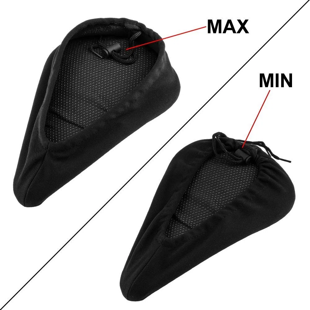 Zacro Housse de Coussin de siège de vélo – Housse de siège de vélo rembourrée en Gel pour Homme et Femme, Confortable, Extra Douce, Compatible avec Peloton, extérieur et intérieur