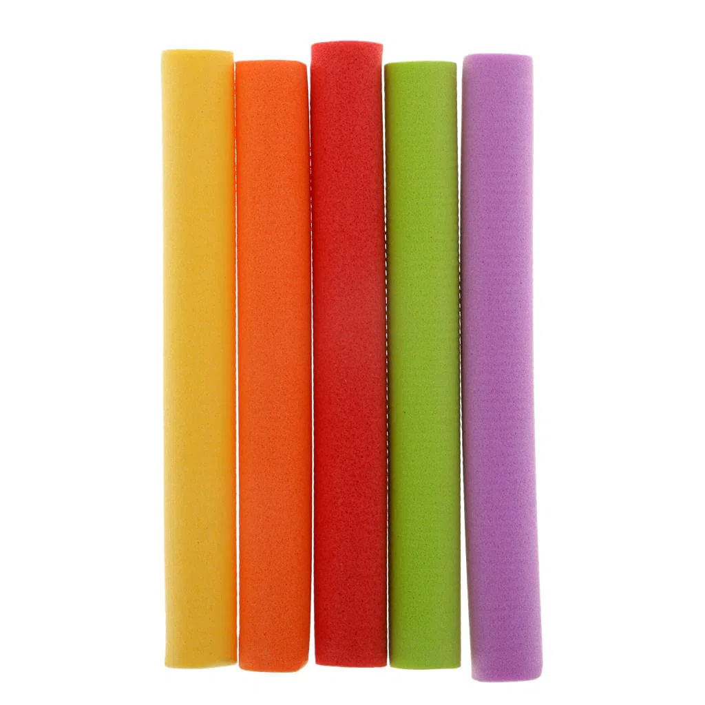 Sharplace 5Pcs Ligne de Crochet Aligneur Zig Bait Mousse Carpe de Pêche Mousse Bâtonnet