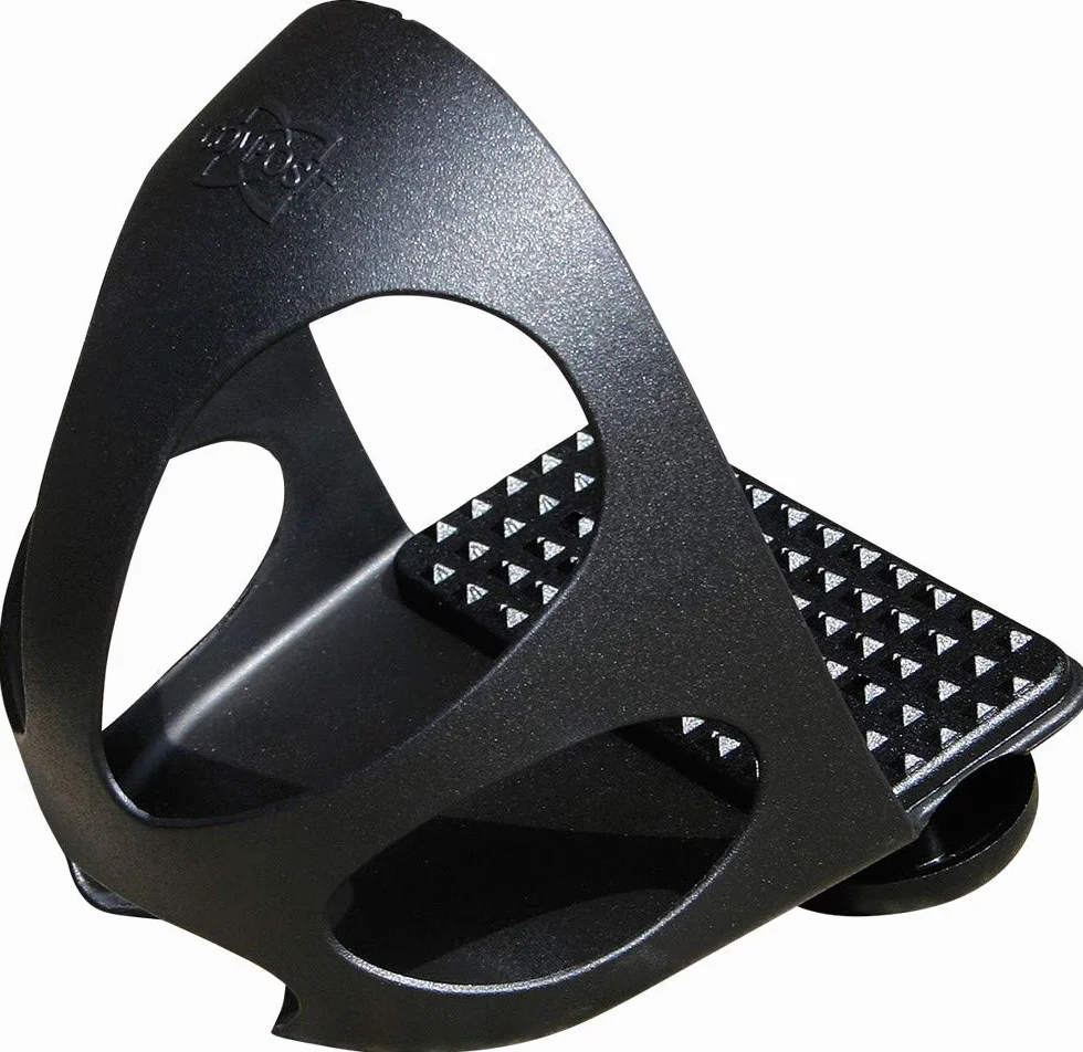 Harry's Horse 43001020–01 Child Sécurité Semelles pour étriers en Plastique – Child, S, Noir