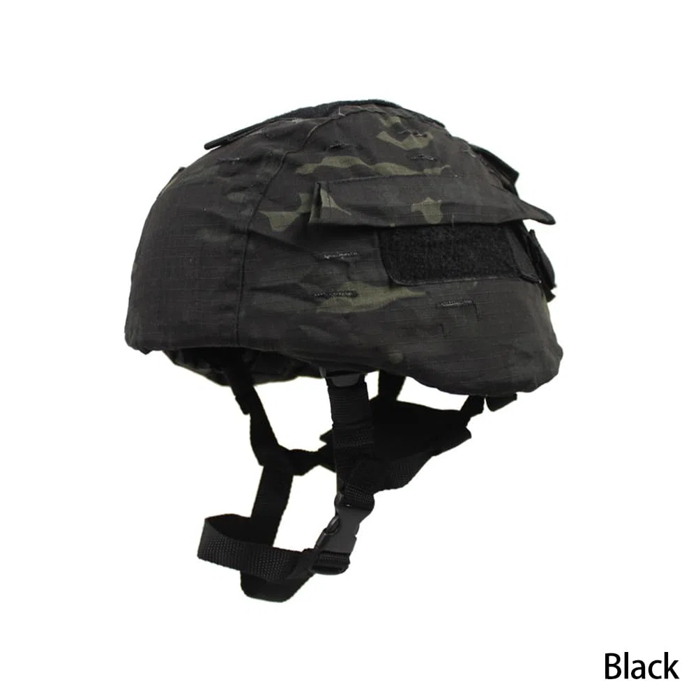 Housse de casque sans casque Hunt Airsoft Paintball résistant aux rayures Casque Anti-éclaboussures Accessoires pour MICH 2000