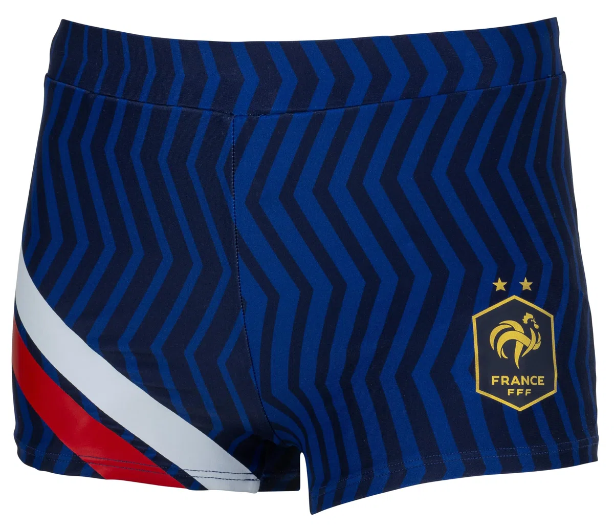 FFF Boxer Maillot de Bain Collection Officielle Equipe de France de Football