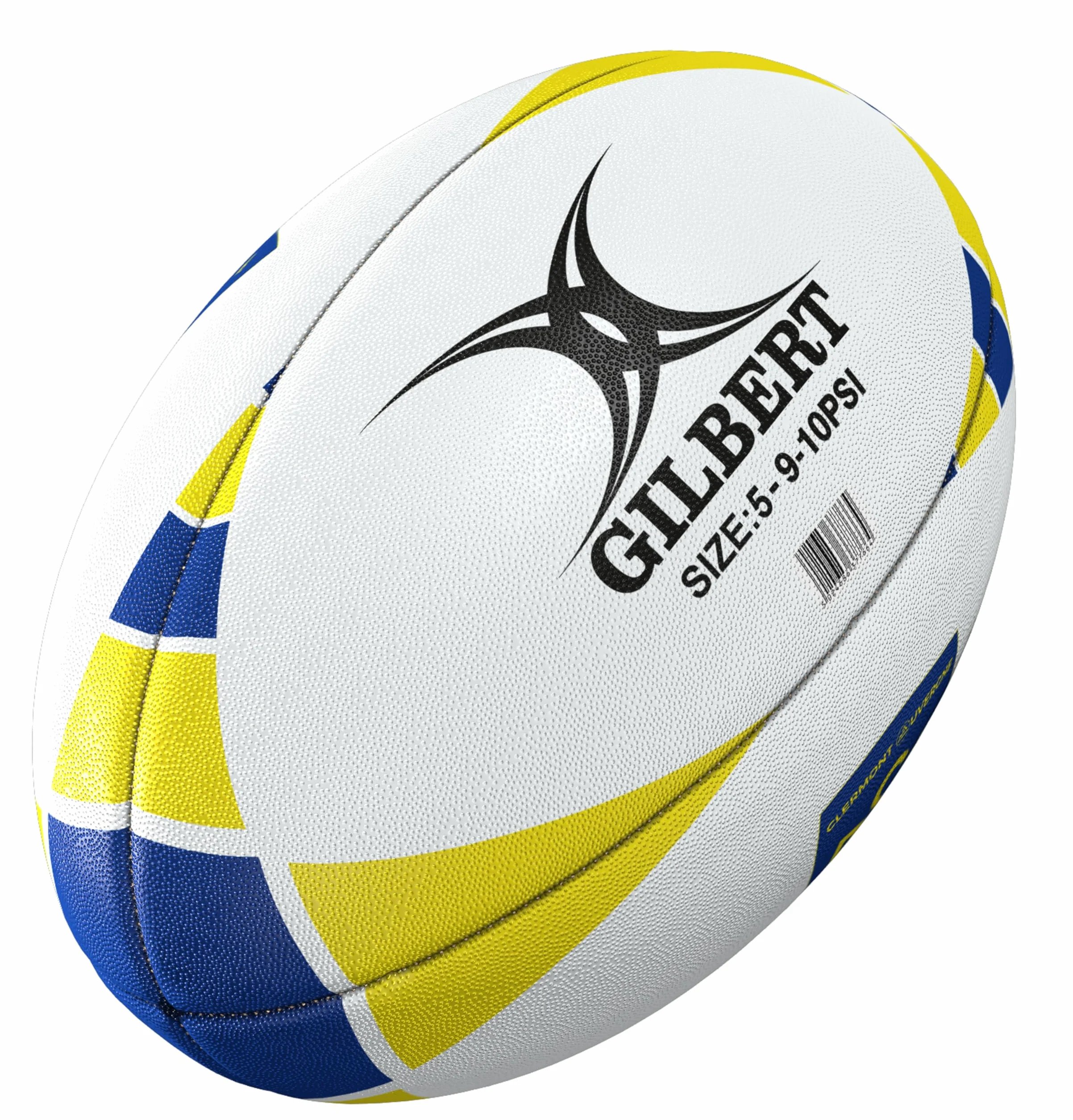 Gilbert Ballon de Rugby Clermont - Collection Officielle ASM Clermont Auvergne