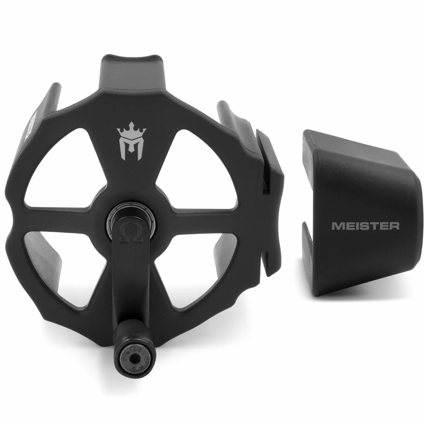 Meister Omega Rouleau de Bandage Portable/monté pour Les Mains – s'adapte à Tous Les Bandages de Boxe et MMA