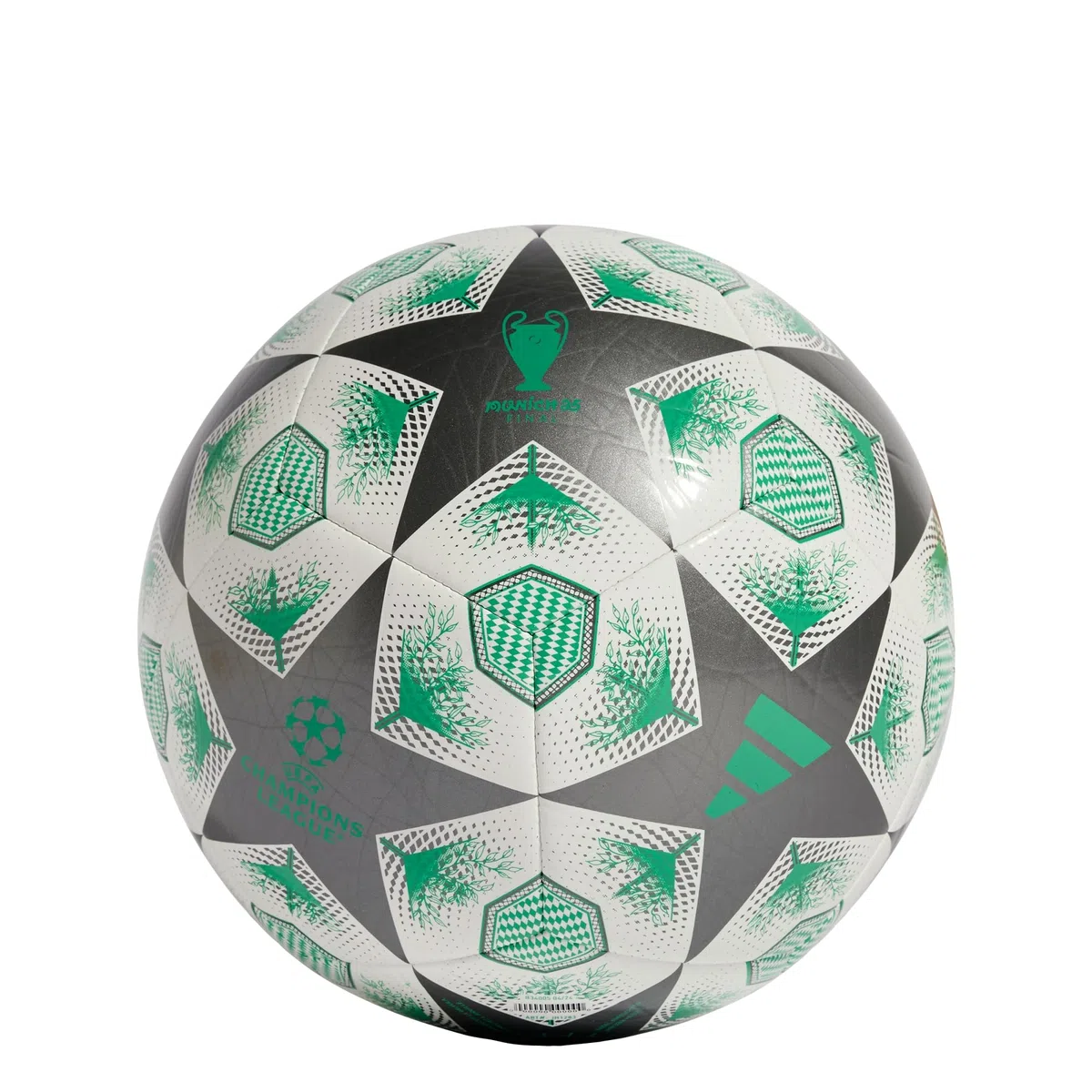 adidas UEFA Champions League Club JH1283 Ballon de Football, Unisexe, Blanc, 5 EU