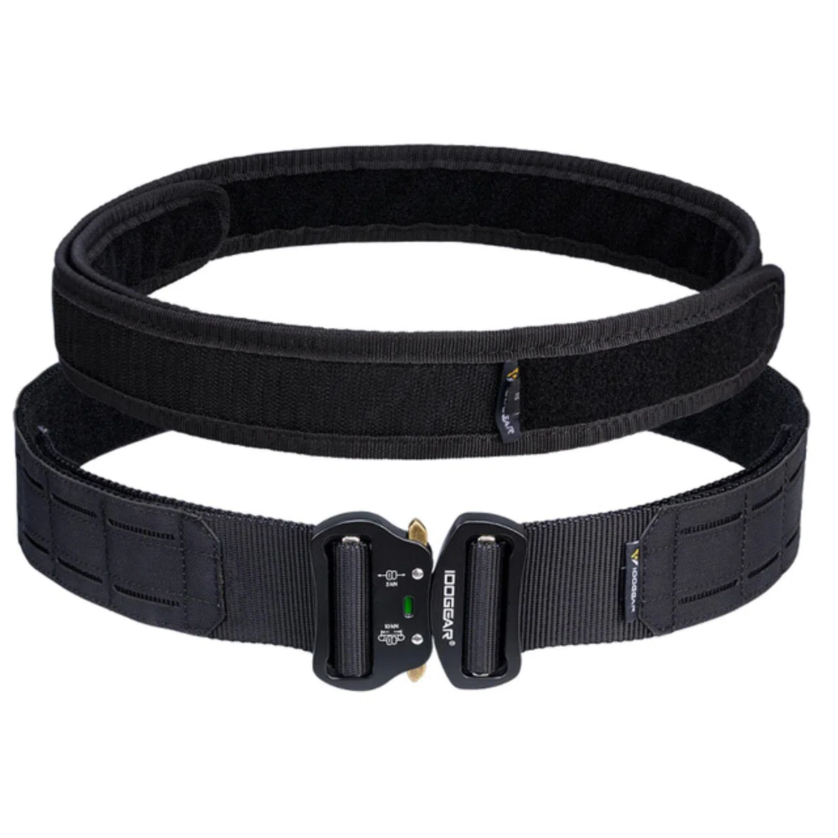 125 cm ceinture tactique à dégagement rapide boucle en métal Laser hommes ceintures Camo Airsoft tactique bataille ceinture survie dans la nature