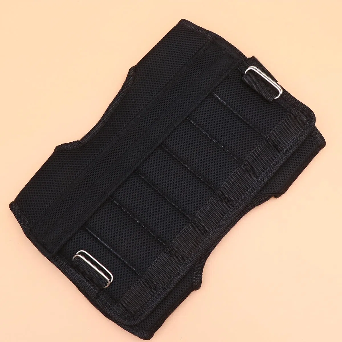 NOLITOY Gilet Lesté de Sport Respirant et Antidérapant 35kg pour Course à Pied et Entraînement Core, en Coton et Maille Filet, pour Hommes et Femmes