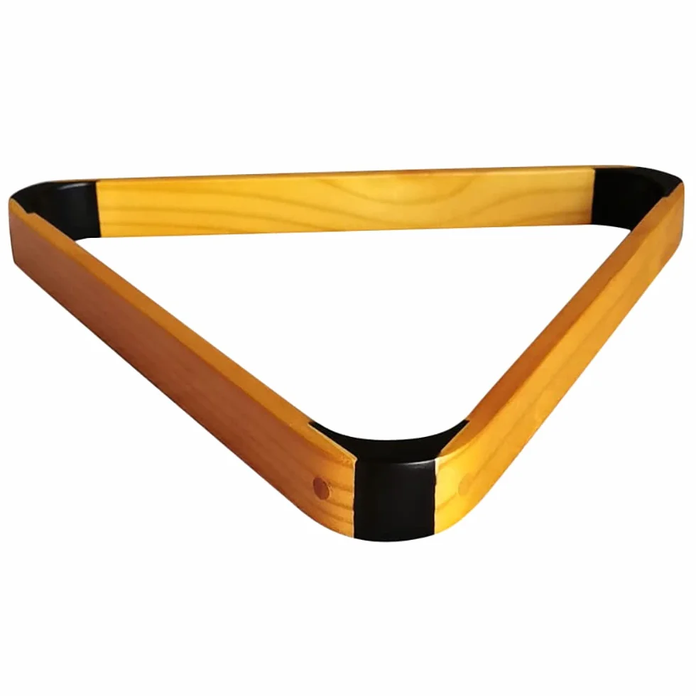 Porte-balles de billard en bois - Triangle - Pour boules de billard