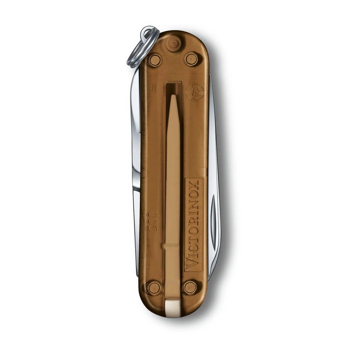 Victorinox, Classic SD, Couteau de Poche Suisse, Multifonction, Léger, 7 Fonctions, Petite lame, Lime à ongles, Tournevis 2,5 mm