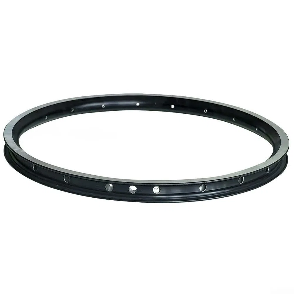 Jante de vélo à double paroi 349 de 40,6 cm en alliage d'aluminium pour frein en V, compatible avec valve AV 20 ou 28 trous (28 trous, 16 x 1-3/8)