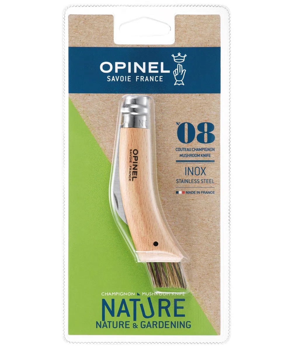 OPINEL Couteau à Champignon n°8