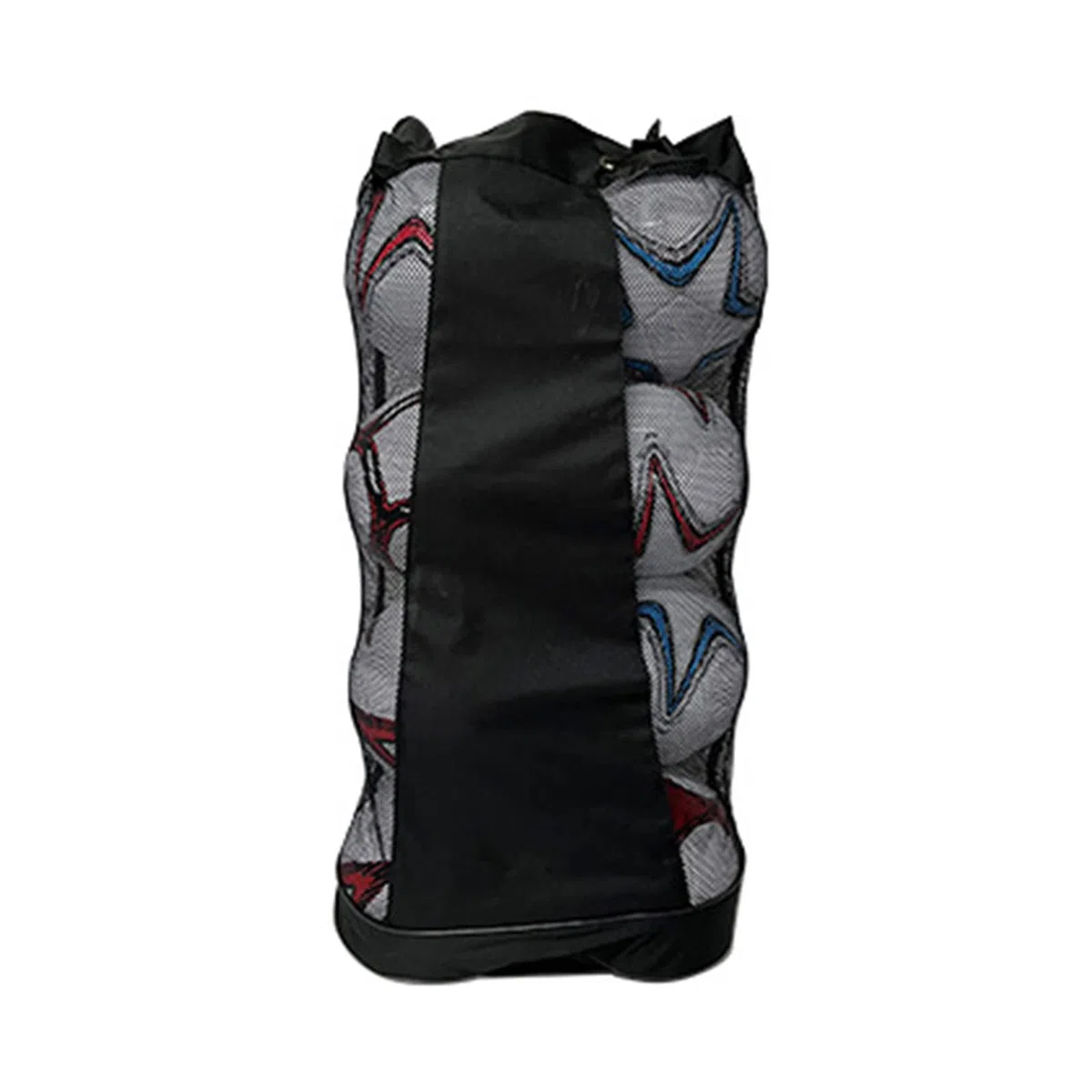 Sac de rangement en maille pour football, grande capacité, réglable, basket-ball, volley-ball, gym
