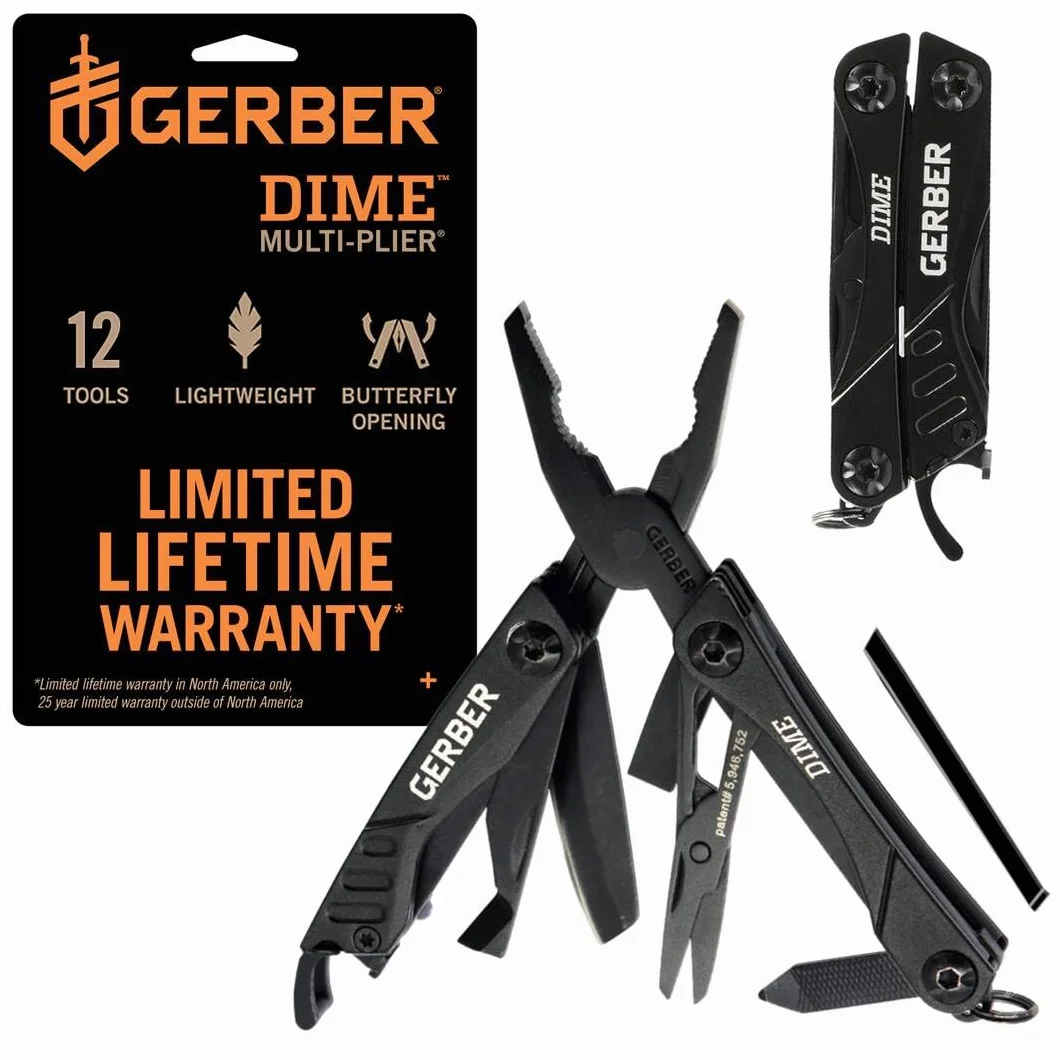 Gerber Dime Micro Tool noir Pince Multifonctions