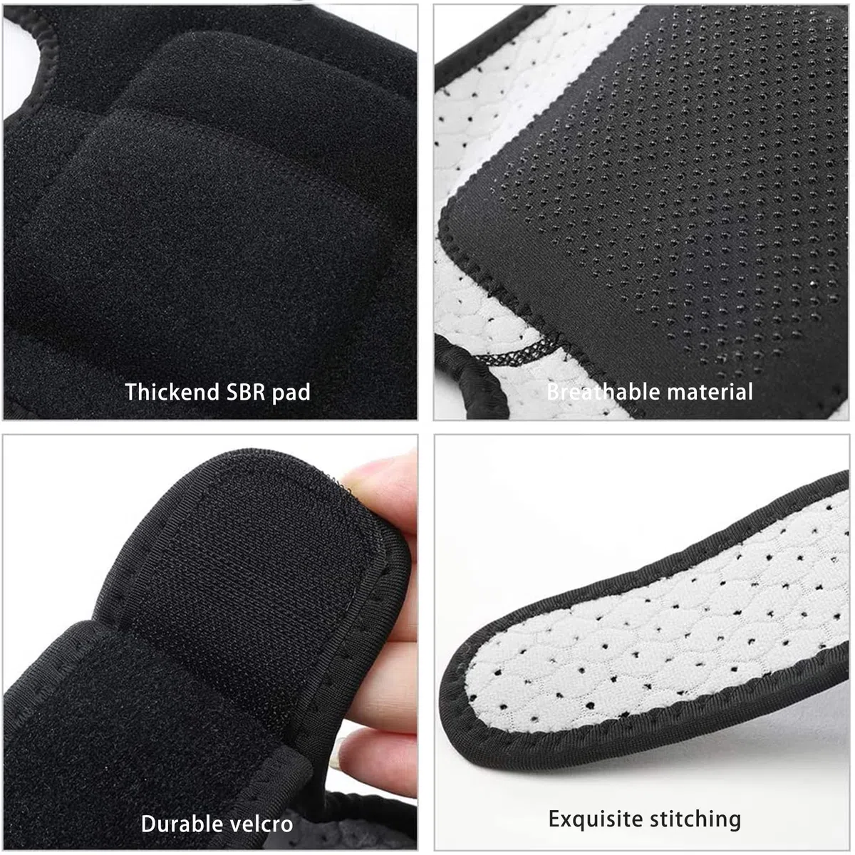 Genouillères Volleyball Ado, Adjustable Éponge Protège Genoux Sport pour Enfant & Adult pour Rollers Hip Hop Danse Vélo Handball Basket BMX Trotinette Football Pilate Travaux