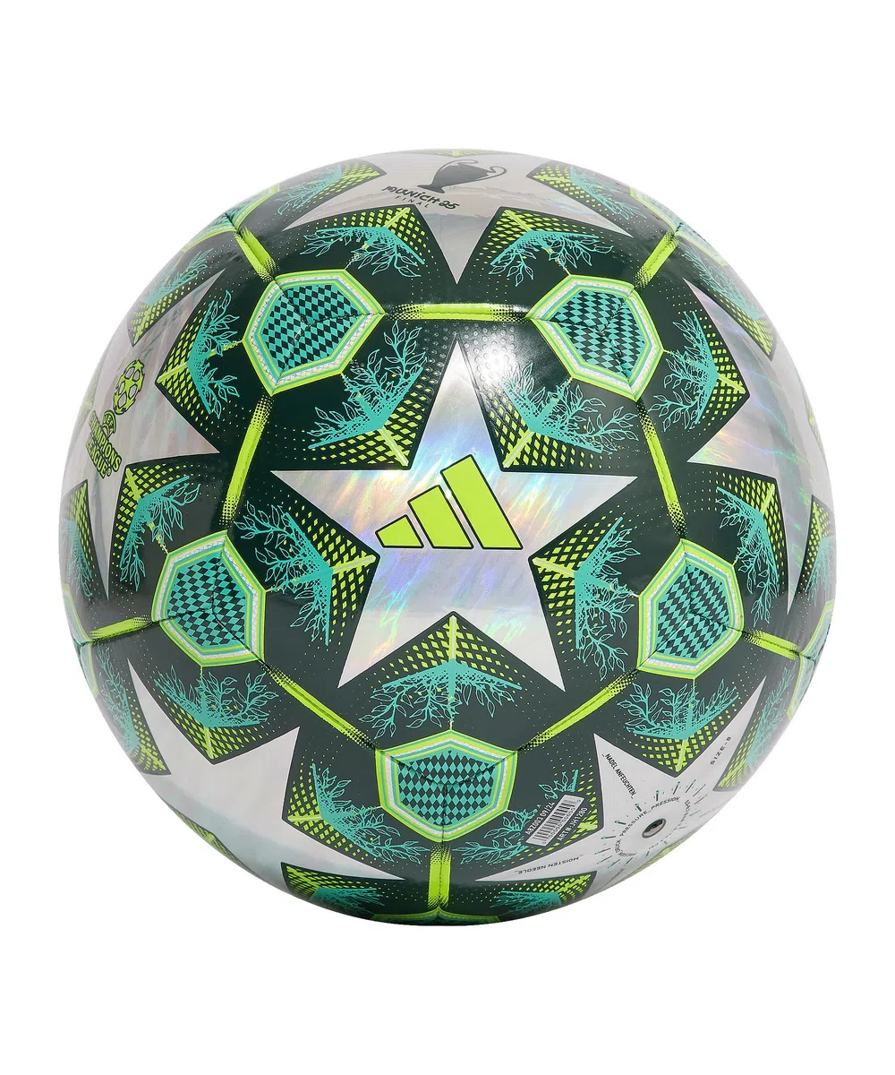 adidas Performance UCL Final Ball München 2025 Ballon d'entraînement en Aluminium Multicolore