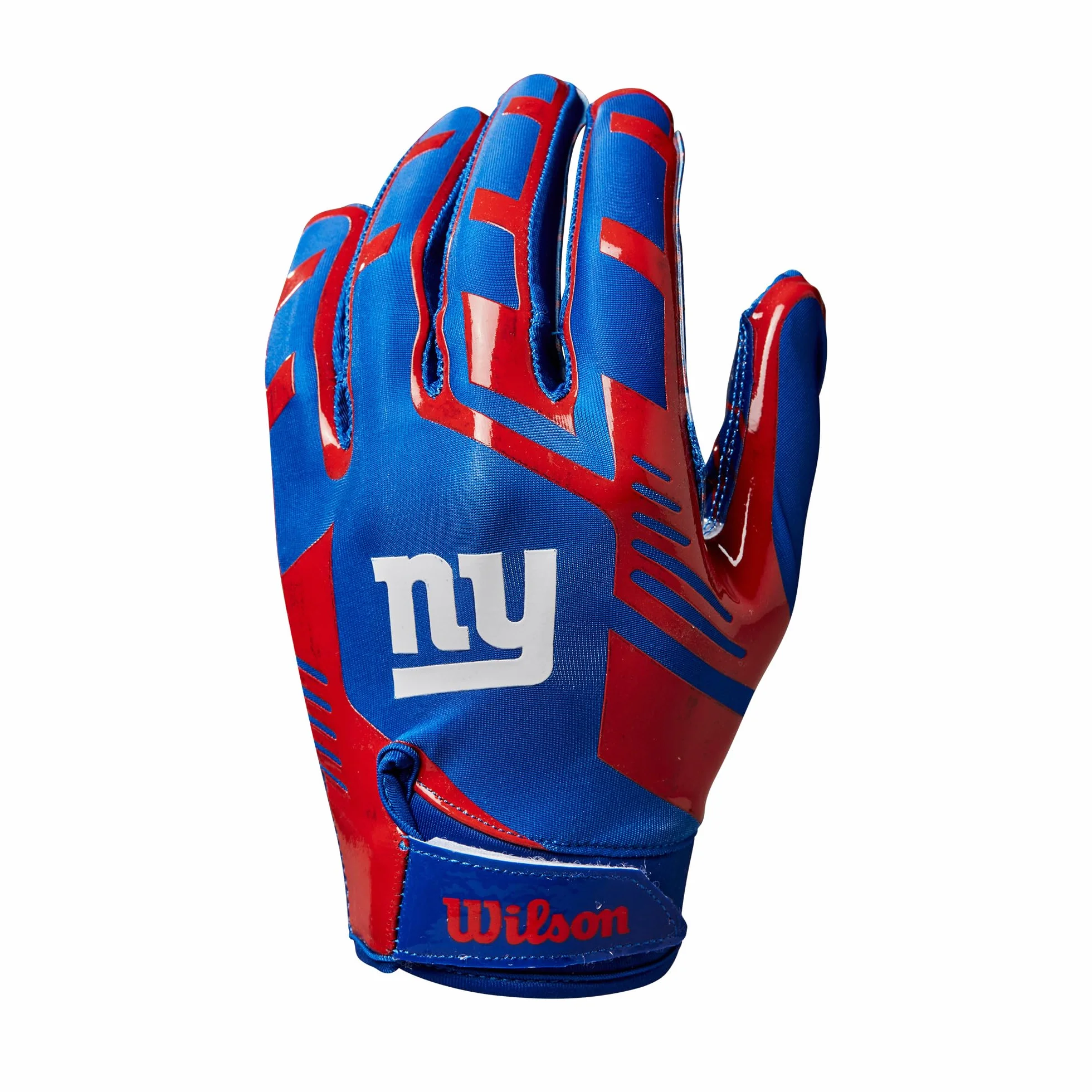 WILSON NFL Stretch Fit Football Gloves – Youth and Adult Sizes