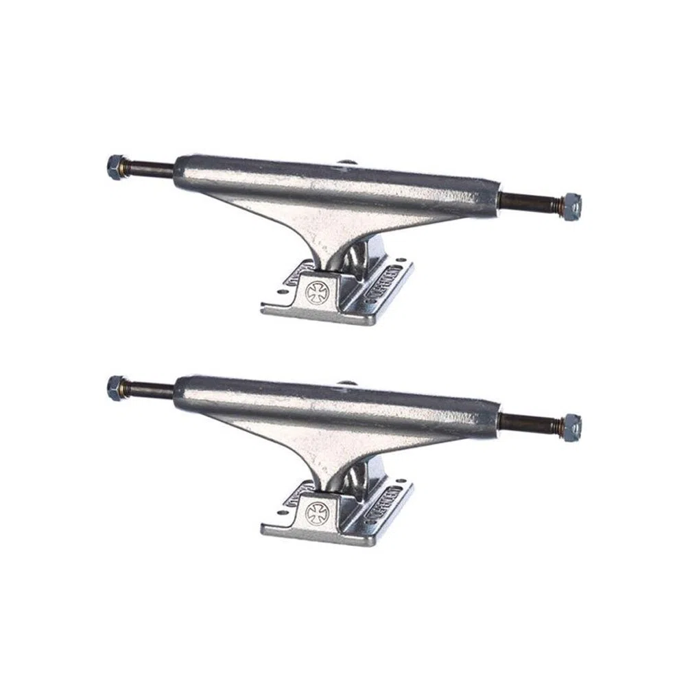 Independent Stage-11 139 Standard Trucks 1 Pair Polished Silver - 8.00"