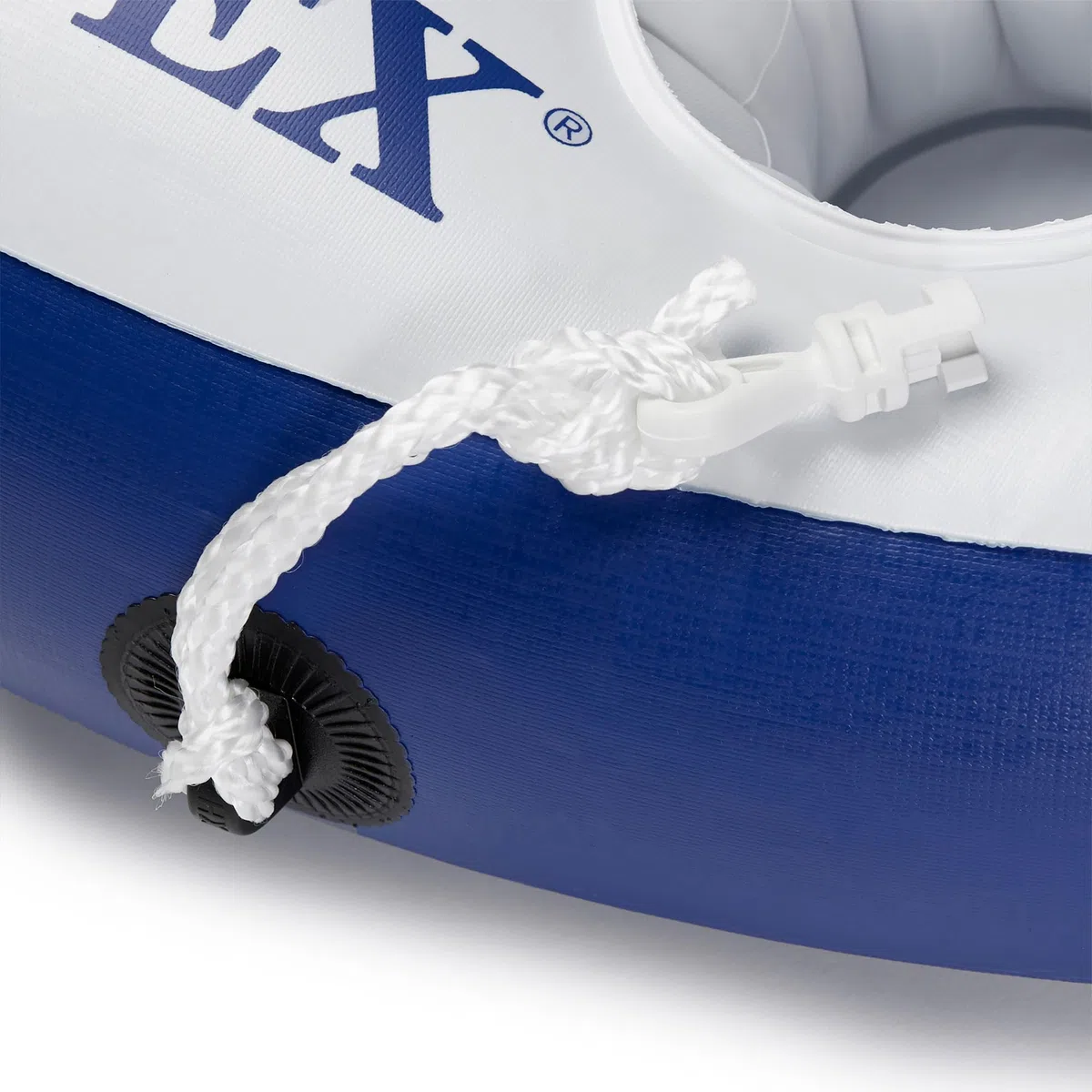 INTEX Glacière Gonflable Mega Chill 56822EP : Bac à Glace Amovible – 5 Porte-gobelets intégrés – 2 poignées durables – Connecteurs faciles à Utiliser – Compatibilité River Run