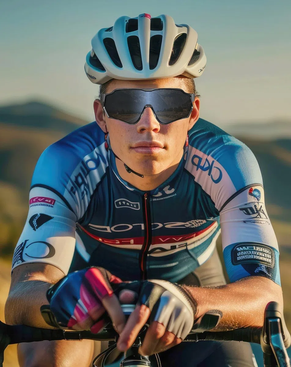 BEACOOL Lunette de Cyclisme polarisées homme femme Lunette de soleil pour Velo Cyclisme Moto Conduite Baseball Alpinisme Running Pêche