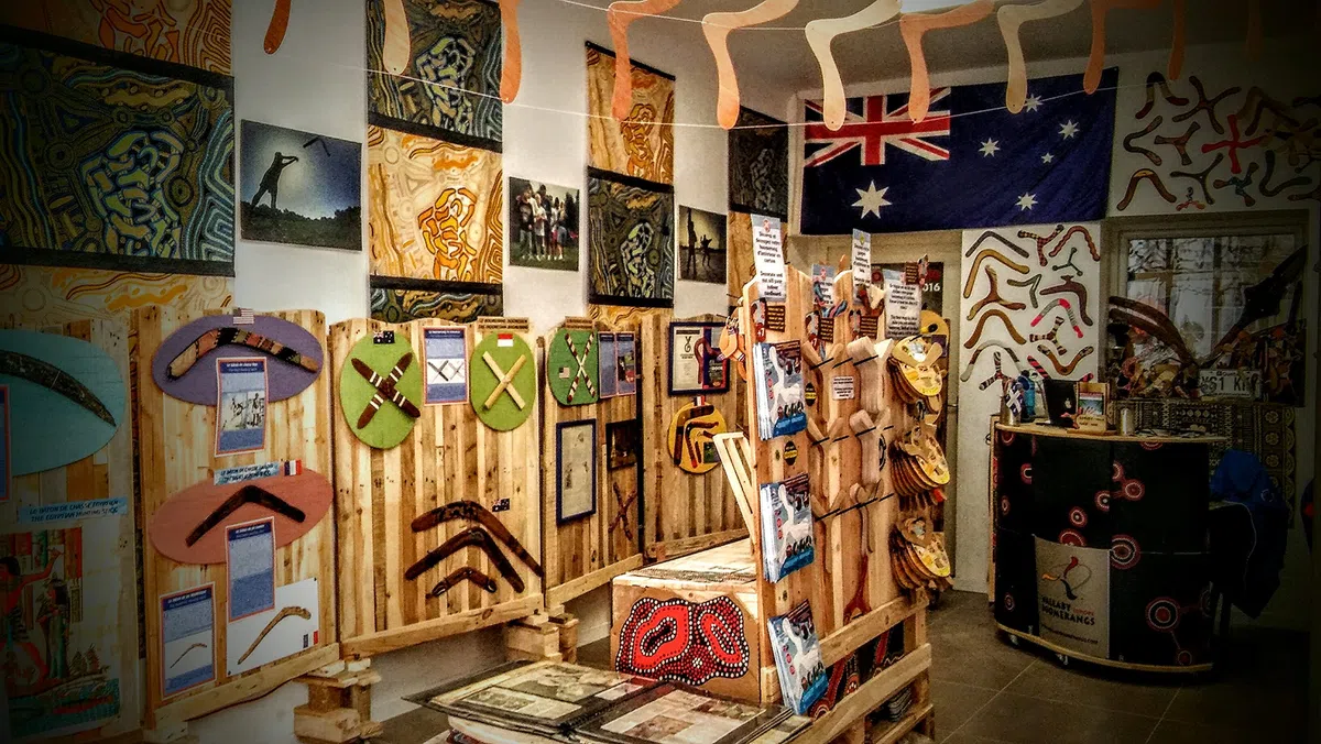 Boomerang en Bois pour débutants, Le Maya