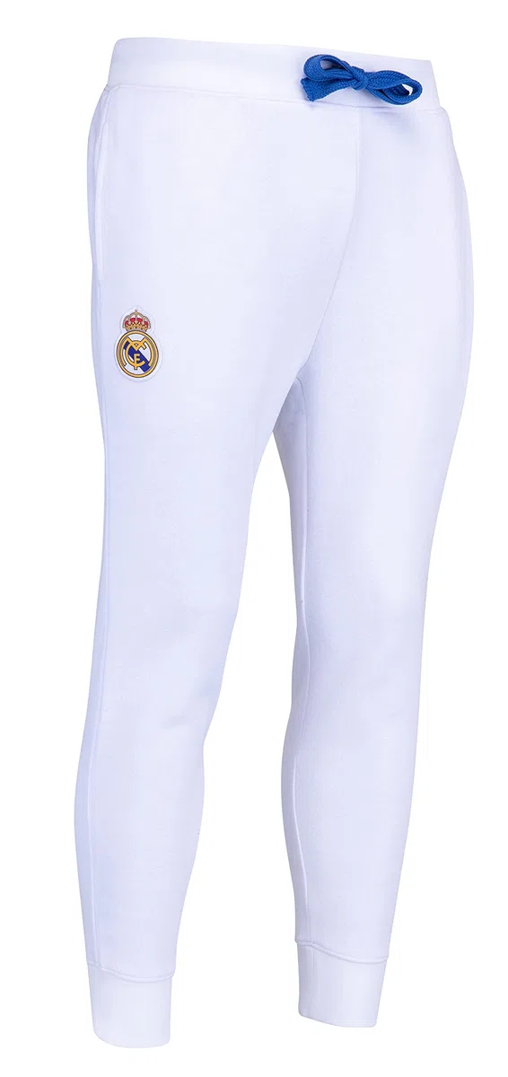 Real Madrid Pantalon Jogging Molleton fit Real - Collection Officielle