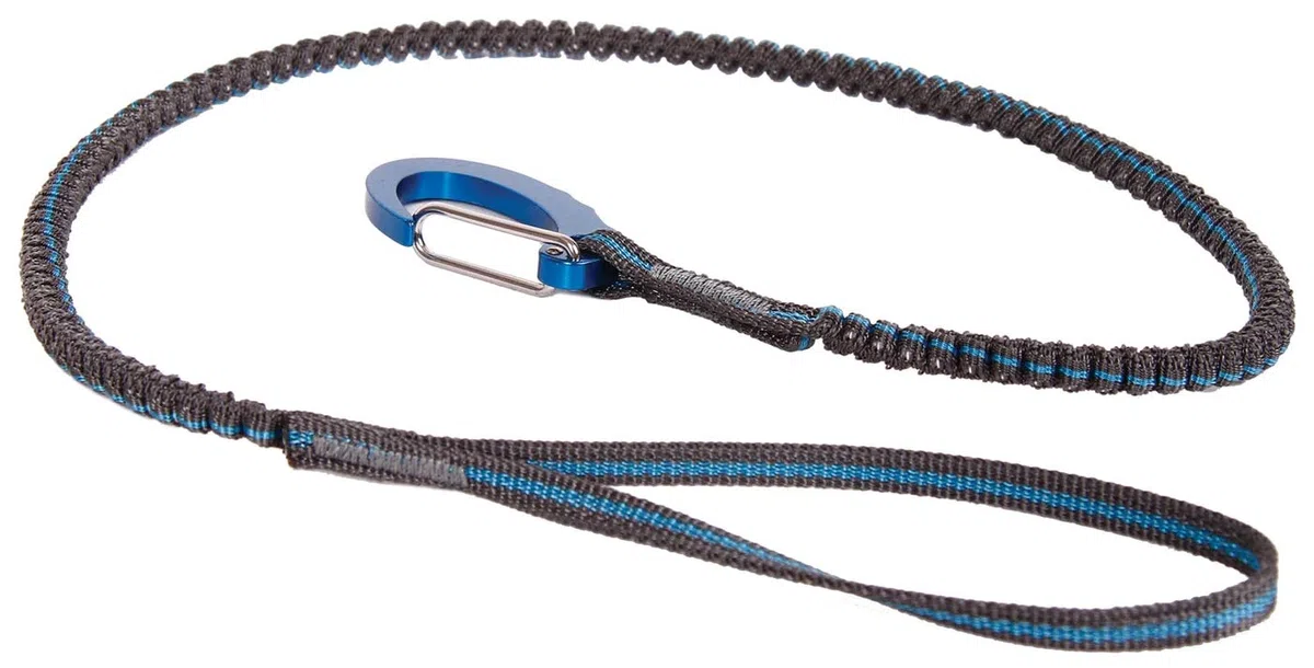 Blue Ice Solo Leash - Piolet