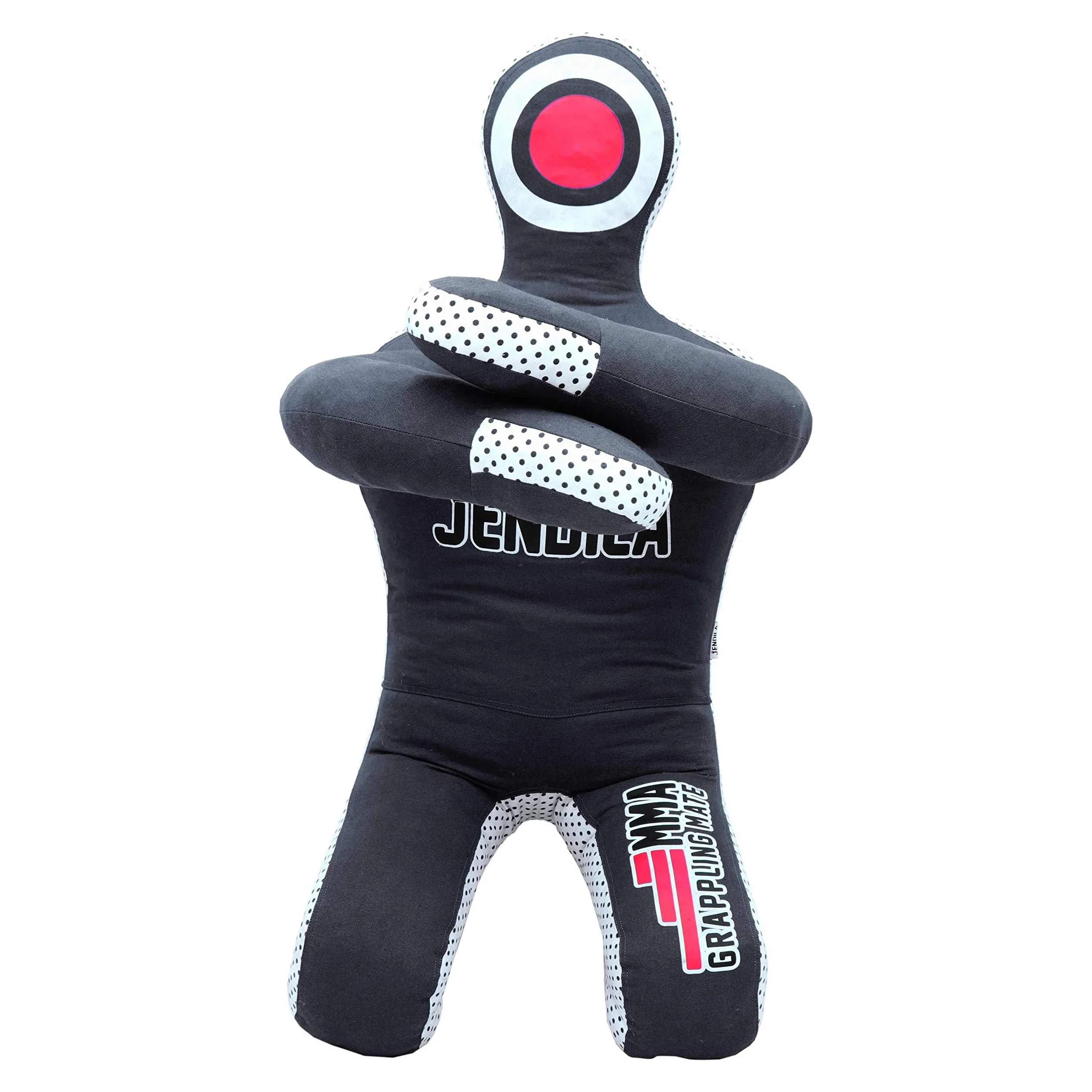 Poupée d'arts Martiaux, MMA, Jiu Jitsu, en Toile résistante, poupée d'arts Martiaux MMA pour Plusieurs Exercices, Vide