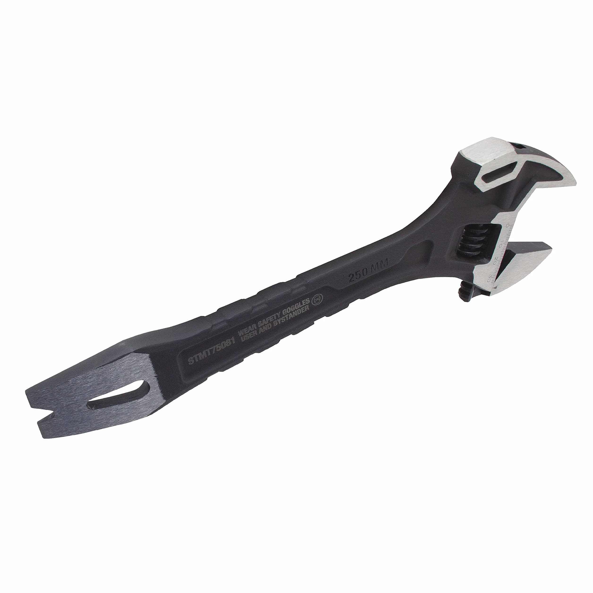 STANLEY Fmht0-75081 Clé De Démolition 250 Mm Gamme FATMAX - Acier Trempé - Arrache Clou Et Pied De Biche - Face De Frappe