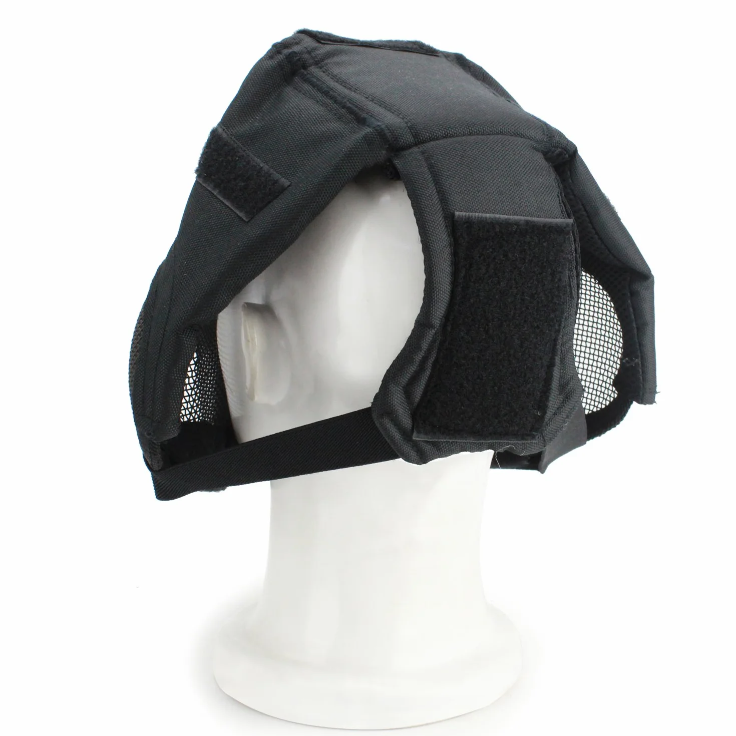 Militaire Airsoft Paintball Masques Tactiques en Acier Mesh Full Masque pour l'armée Outdoor Accessoires de Paintball