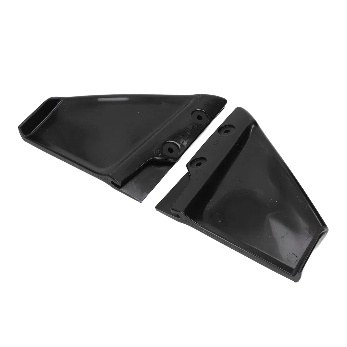 Ailerons Stabilisateurs D'hydrofoil, Matériau ABS, Paquet de 2 Pièces, pour 4 Hors-bord avec Installation Facile, UV, Performances Améliorées