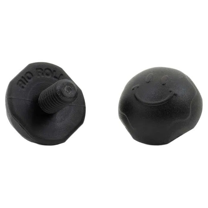 Rio Roller Pièce Frein Jam Plugs (la Paire) Black 5/8