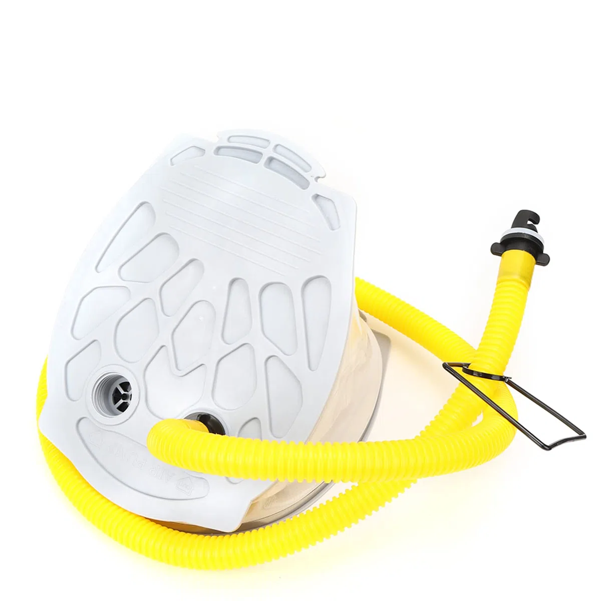 Pompe à Air Portable Pied Pompe à Air à Pied Pompe Gonflable pour Bateau à Pied Légère Pompe à Air à Pied Légère pour la Pêche Bateau Gonflable Canot en Caoutchouc Kayak gonfleur Matelas Gonflable