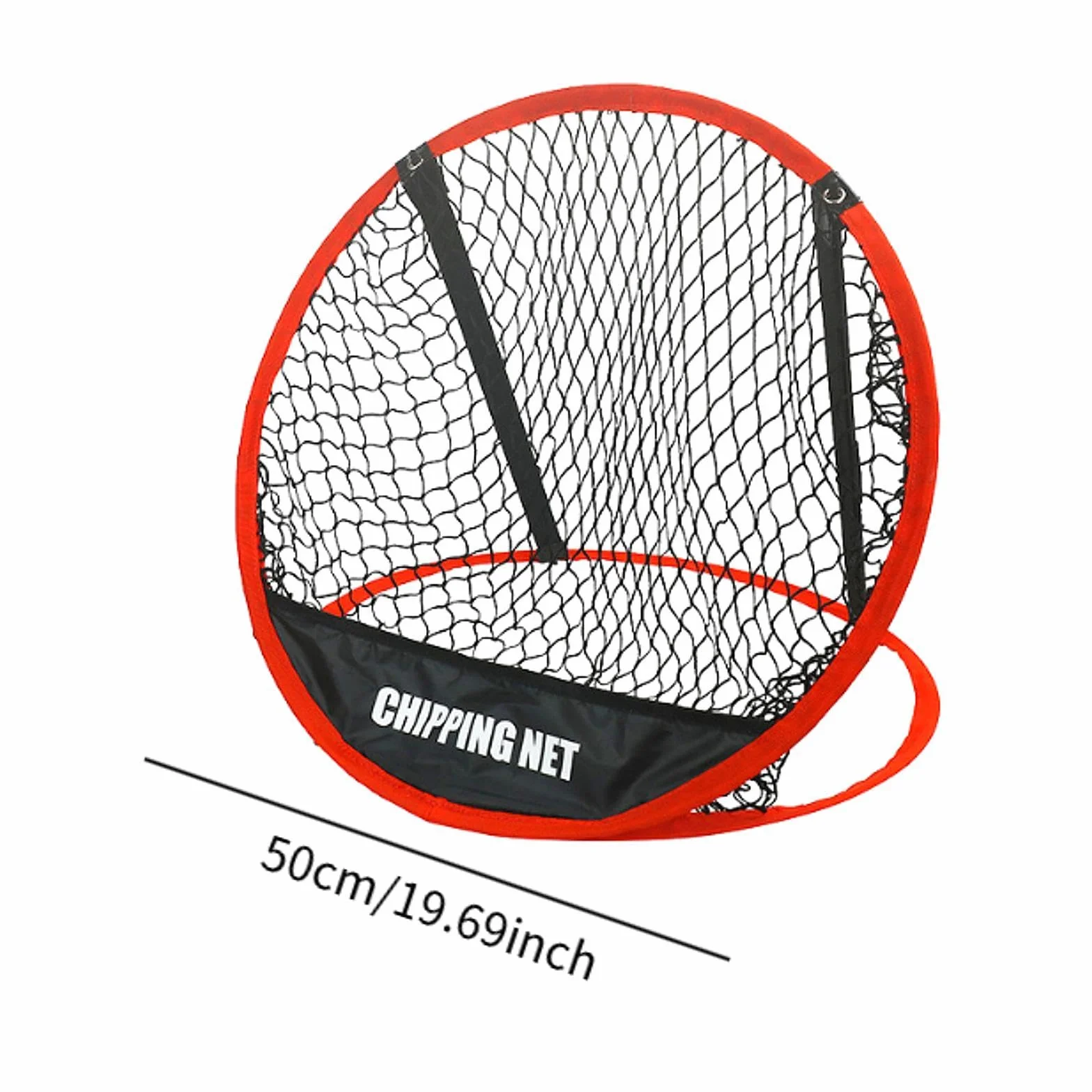 Filet D'entraînement Au Chipping pour Améliorer La Précision et La Puissance - Filet Pliable et Portable pour La Pratique du Golf