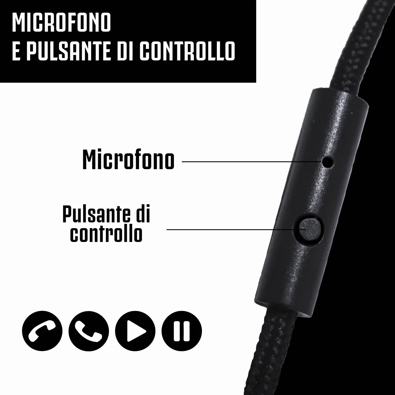 TECHMADE Juventus Football Casque Micro Inclus |on-Ear | avec Fil câble auxiliaire | Blanc/Noir | avec Adaptateur USB-c