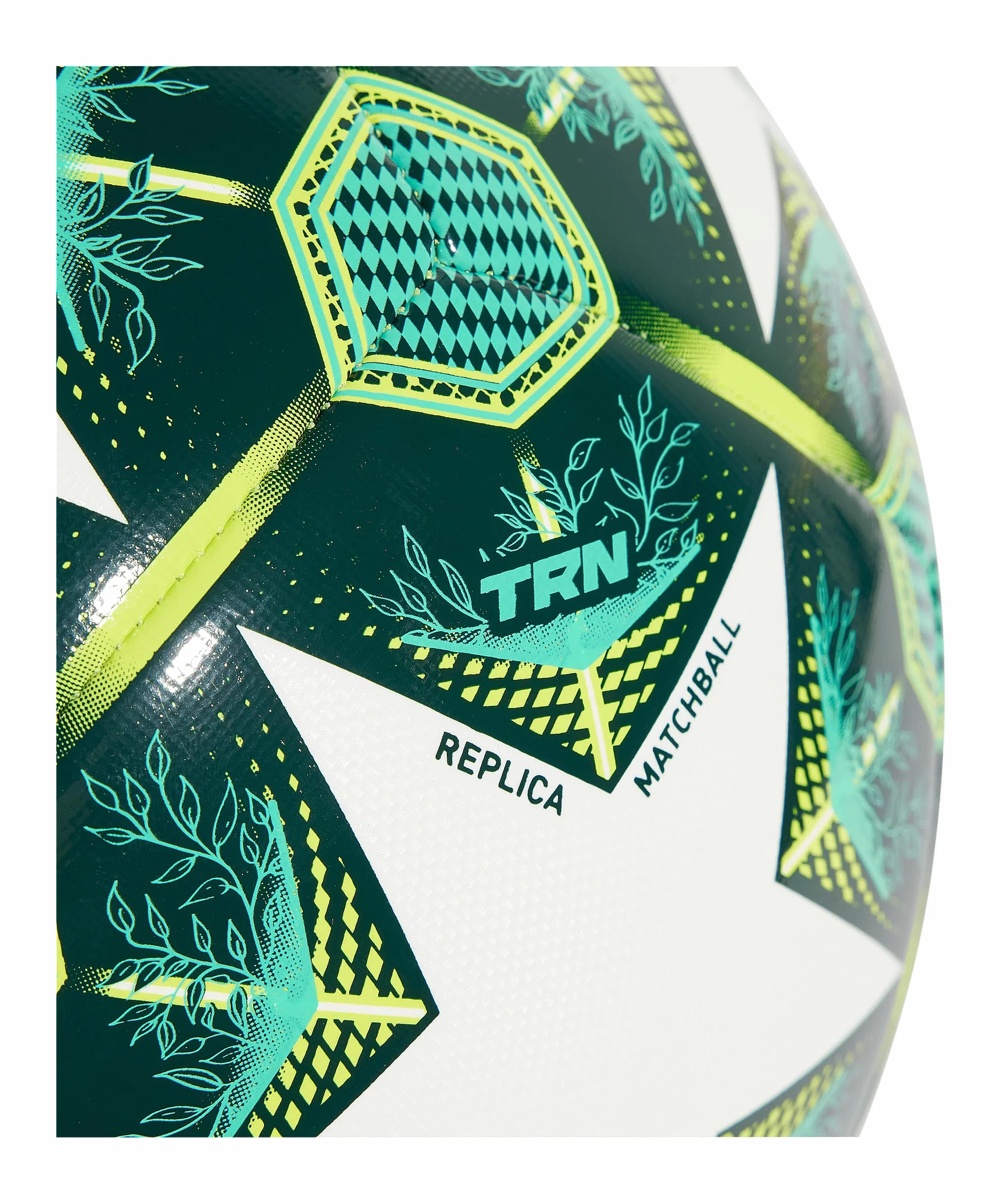 Adidas UEFA Champions League JH1281 Ballon de Football, Unisexe, Vert, 3 UE