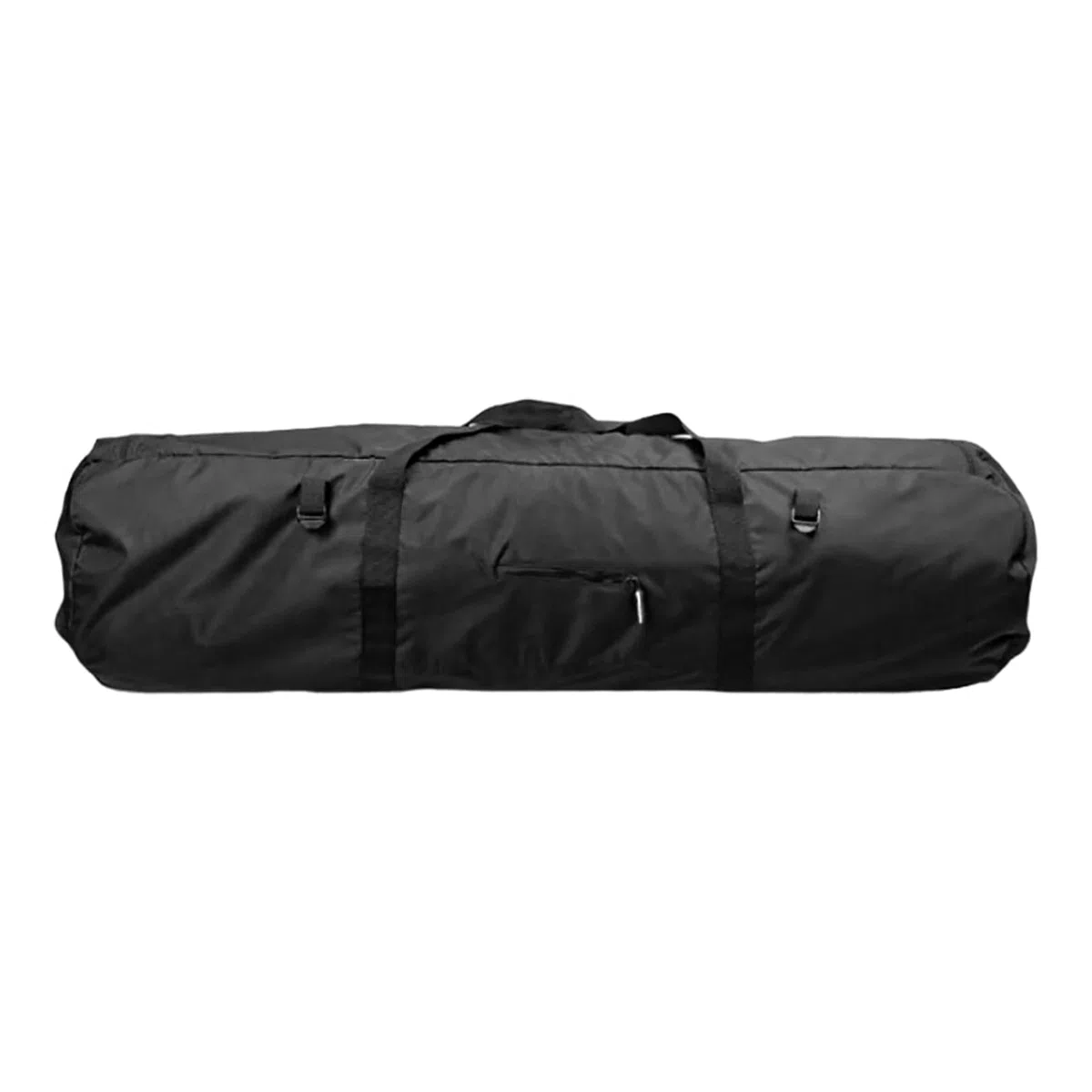 Sac de rangement imperméable pour tente de camping – Valise en toile Oxford résistante | Housse de transport pour matériel de camping en plein air | grande capacité et design pliable, Noir , L, Voir