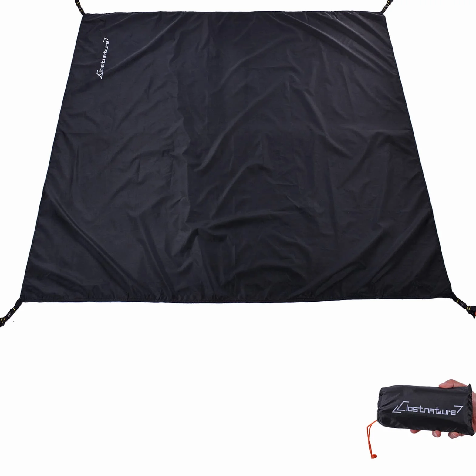 Clostnature Bâche de Tente – Tapis de Tente Imperméable, Tapis de Sol de Tente pour 1 à 6 Personnes, Économiseur de Sol de Tente Durable, Tapis de Tente Ultraléger pour Le Camping, la Plage