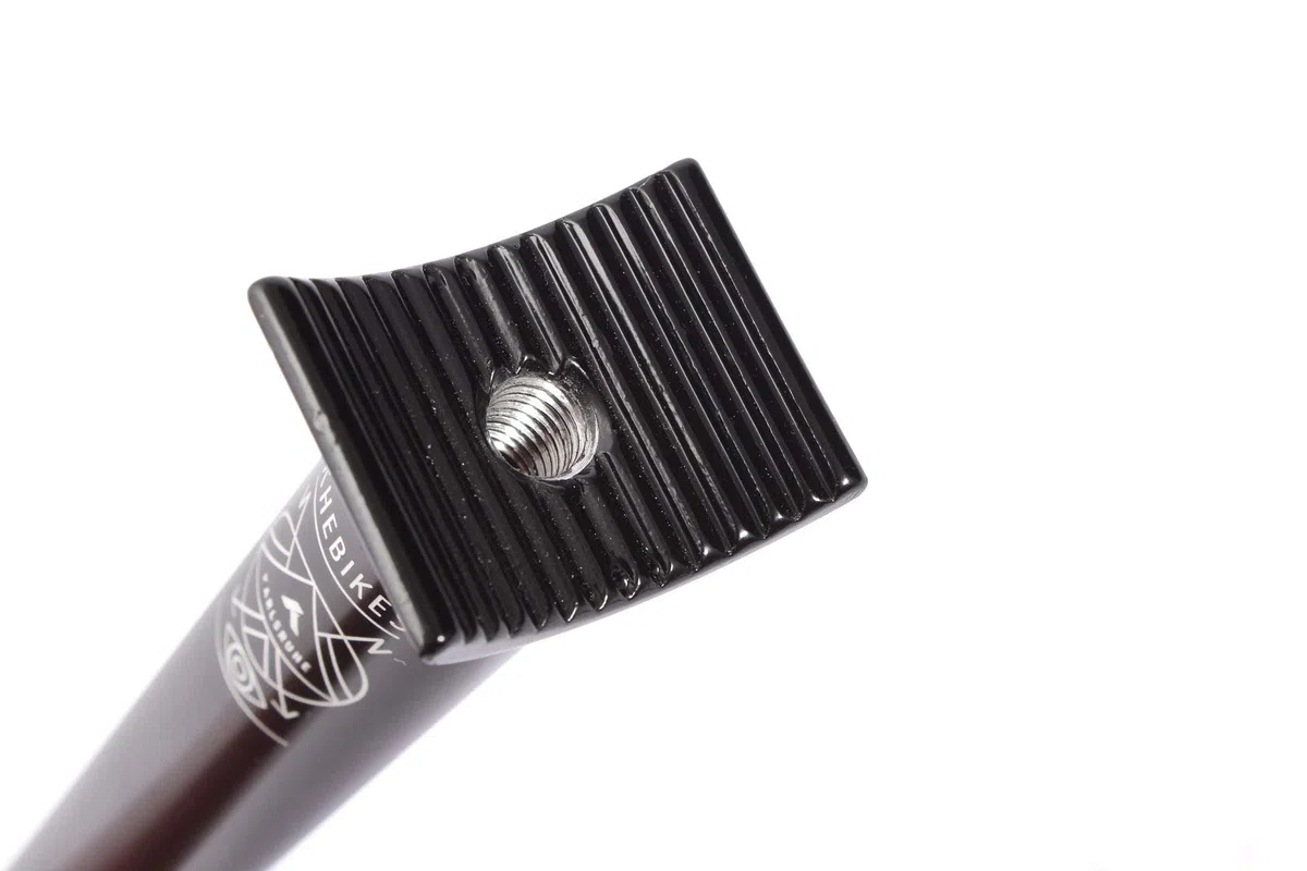 KHE PIVOTAL Tige de selle BMX 360 mm 25,4 mm Aluminium seulement 218 g Noir