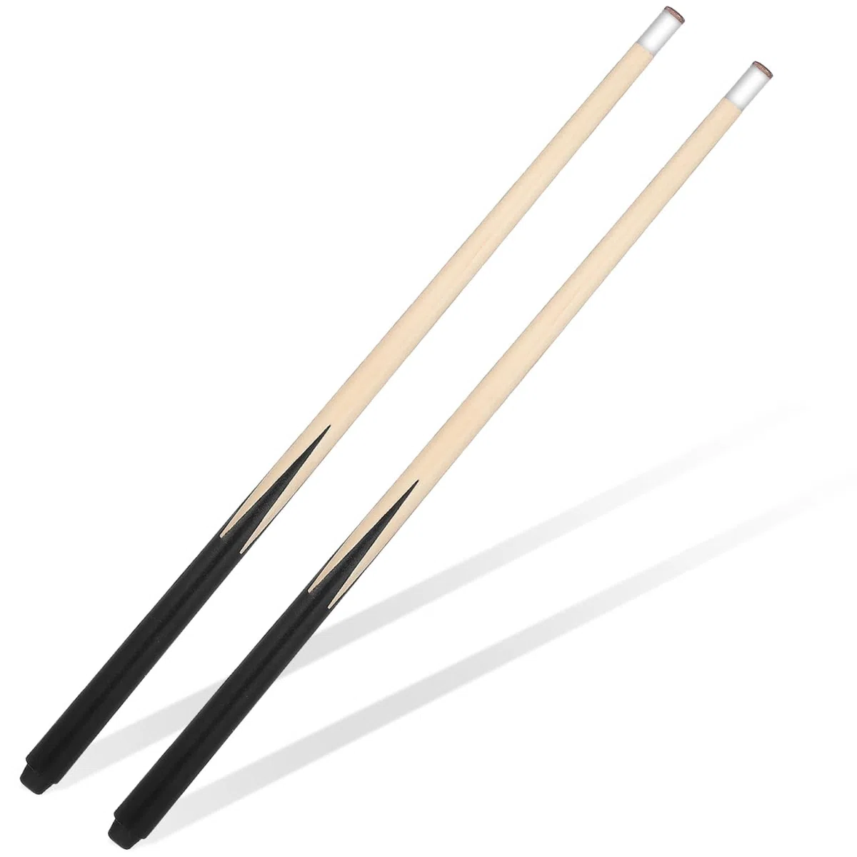 Alasum Queue de Billard Courte pour Enfants 45 cm – Confortable et Précise pour Apprentissage du Billard – pour Petits Espaces, Jeux en Intérieur, Enfants et Débutants