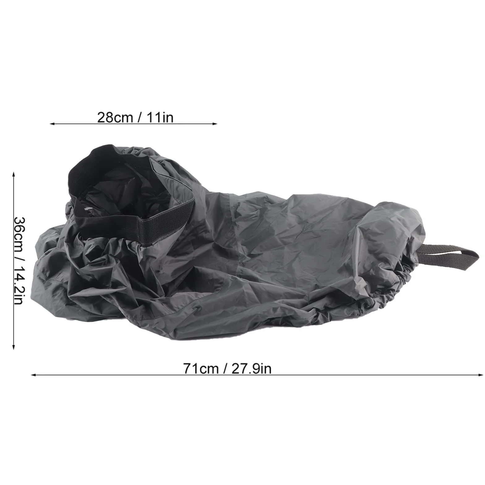 Yosoo Health Gear Jupe de pulvérisation de Kayak, Jupe de pulvérisation de Kayak Universelle Accessoires de Couverture de Jupe de canoë étanche pour s'asseoir à l'intérieur des Kayaks