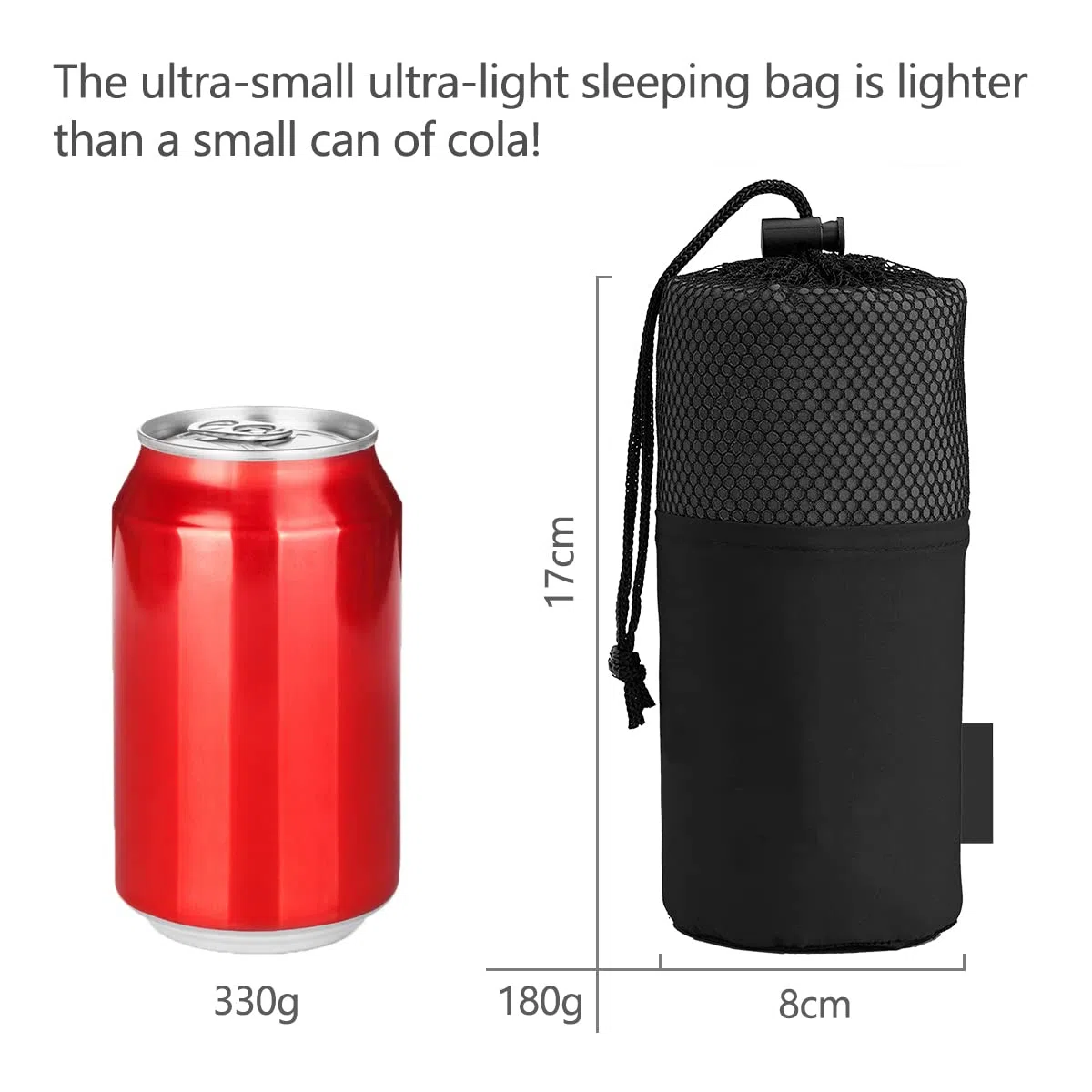Drap de Sac de Couchage, Sac a Viande Couchage Douce avec Poche d'oreiller, Drap de Sac Ultraléger et Portable pour Hôtels, Randonnée, Camping (Gris)