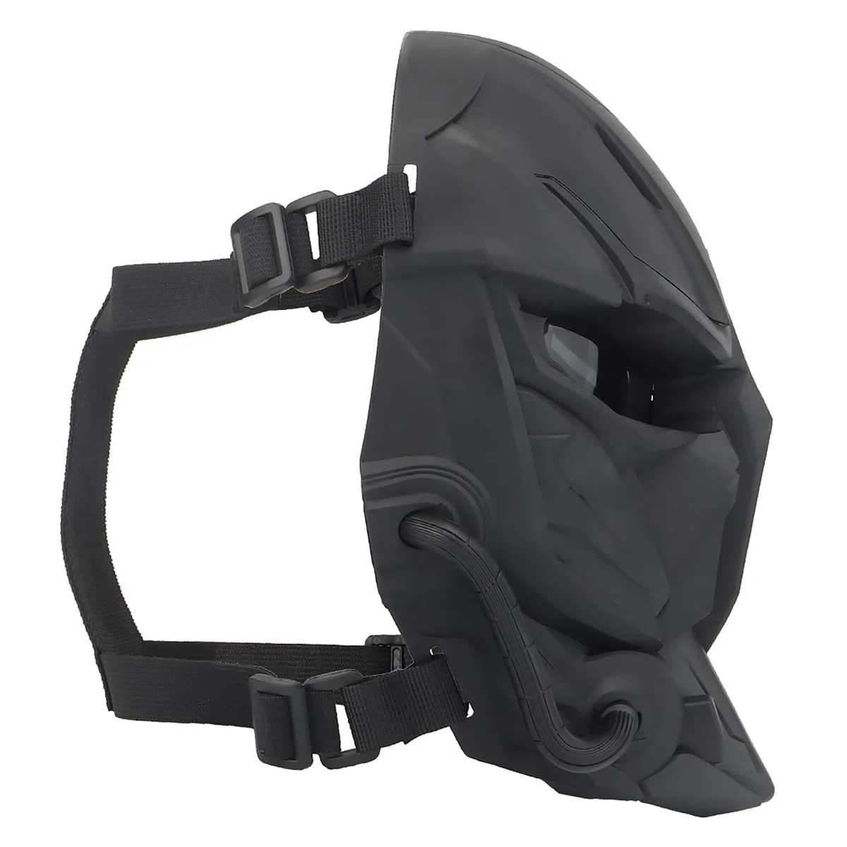 Masque Airsoft Tactique Intégral Dispositifs de Protection Masque pour Paintball Chasse Tir Jeux CS Cosplay Halloween