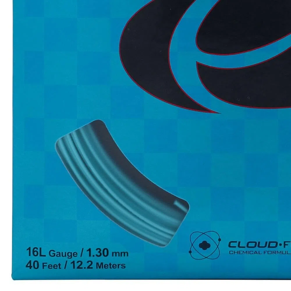 Solinco Mach-10 - Lot de 12 m - 1,30 mm - Bleu