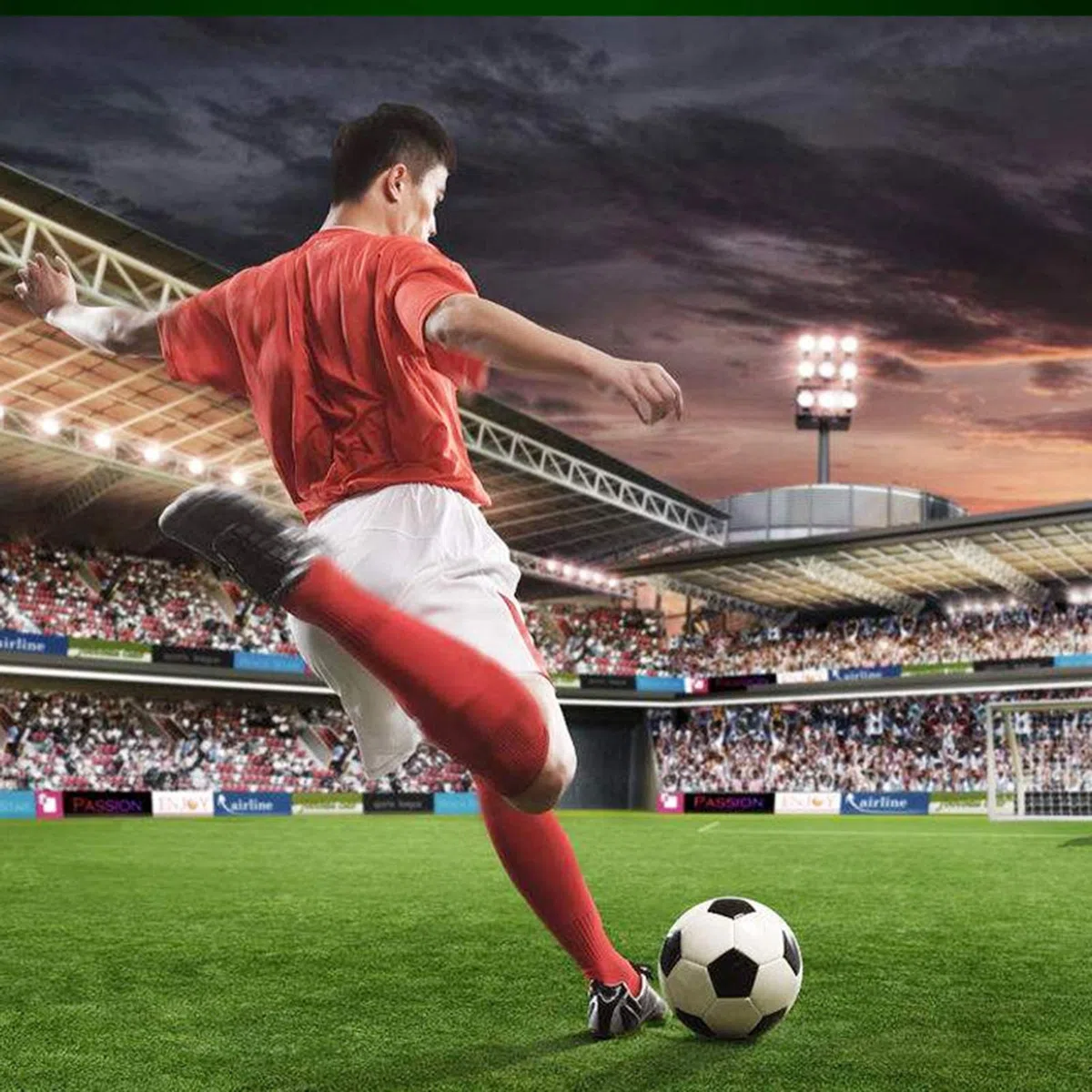 Ballons Match Football- Classique 32 Panneau Noir Blanc Panneau Hexagonal Traditionnel Ballon de Football Football Taille 5