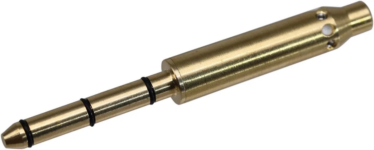 Cal.22LR Visée d'alésage de Canon d'extrémité Cartouche de Point Rouge précise et Facile avec 2 Jeux de Piles