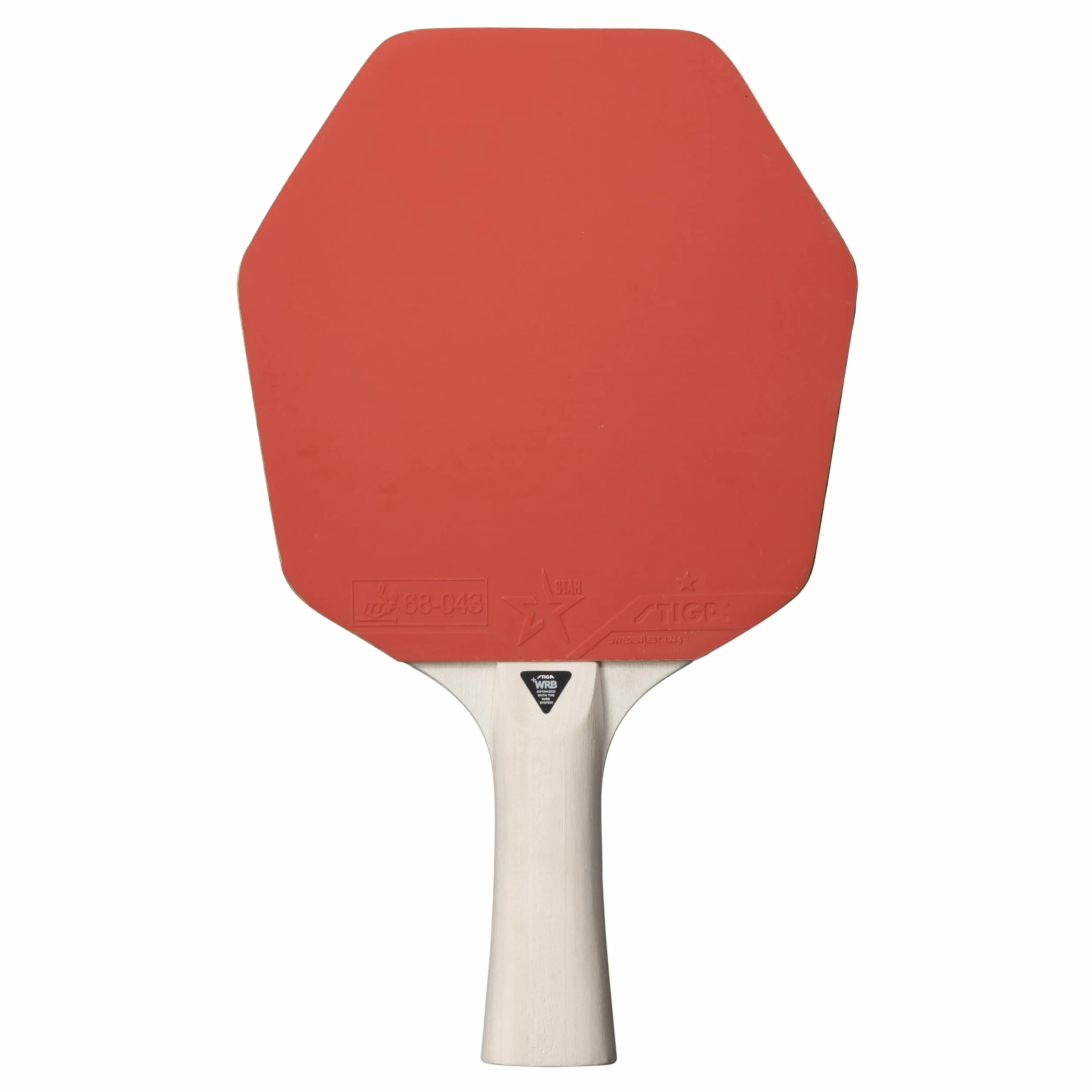 STIGA Raquette de Tennis de Table Cybershape 1-Star - Bon Contrôle et Forme Unique