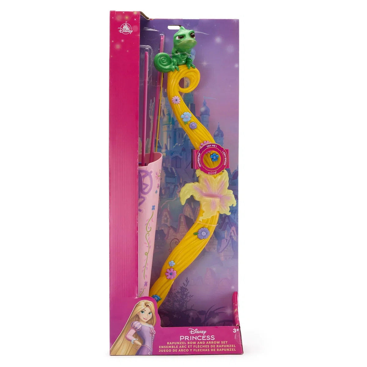 Disney Store Official Rapunzel Bow and Arrow Toy Set
