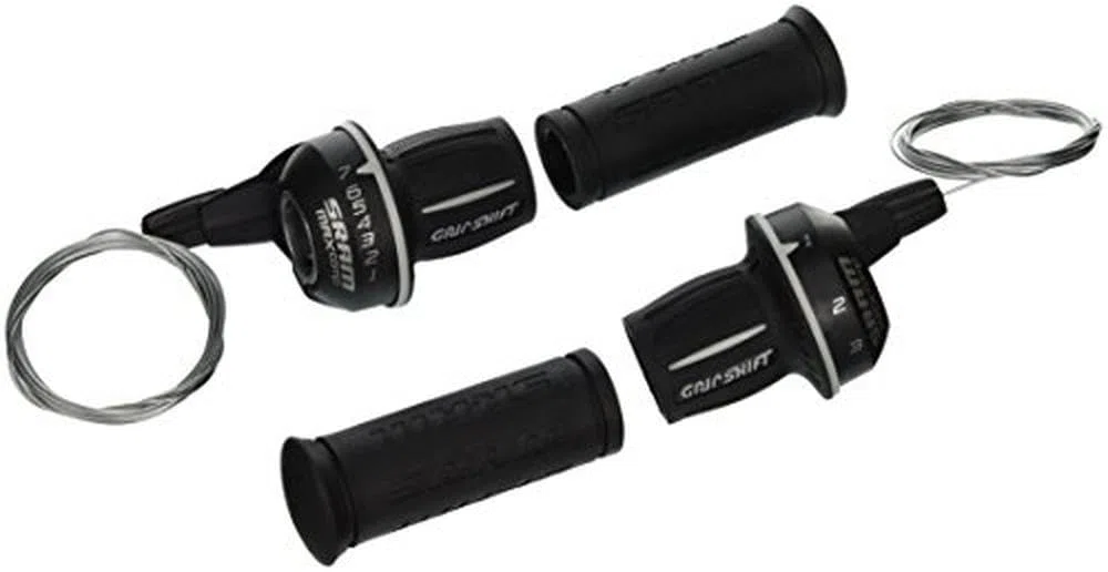 Sram MRX Comp Bicycle Twist Shifter Set